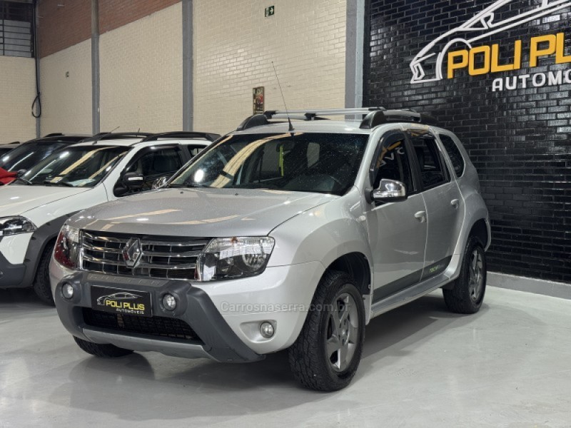 DUSTER 1.6 DYNAMIQUE 4X2 16V FLEX 4P MANUAL - 2013 - CAXIAS DO SUL