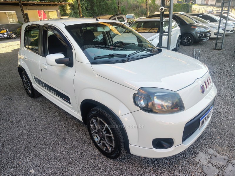 uno 1.4 evo sporting 8v flex 4p manual 2014 caxias do sul
