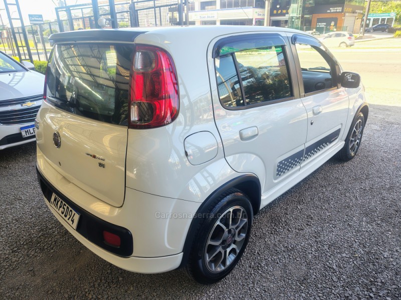 UNO 1.4 EVO SPORTING 8V FLEX 4P MANUAL - 2014 - CAXIAS DO SUL