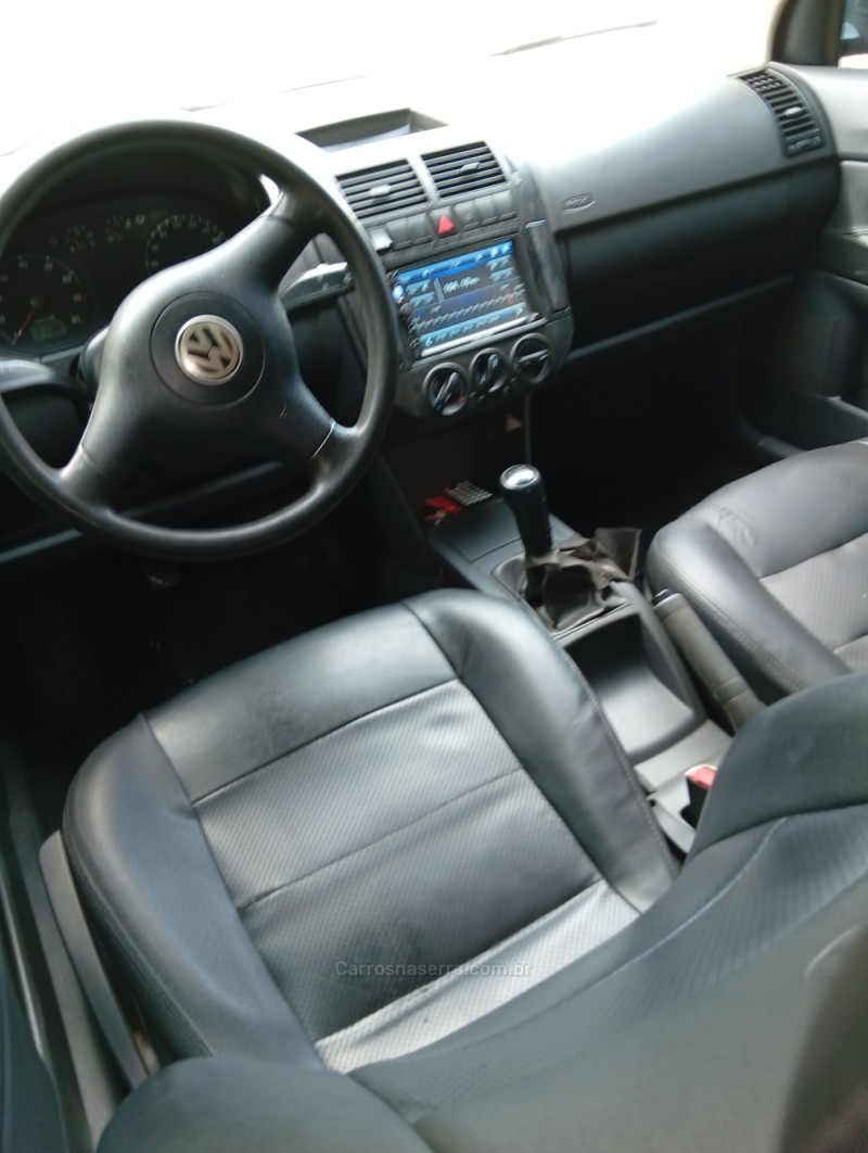 POLO 1.6 MI 8V FLEX 4P MANUAL - 2008 - PASSO FUNDO