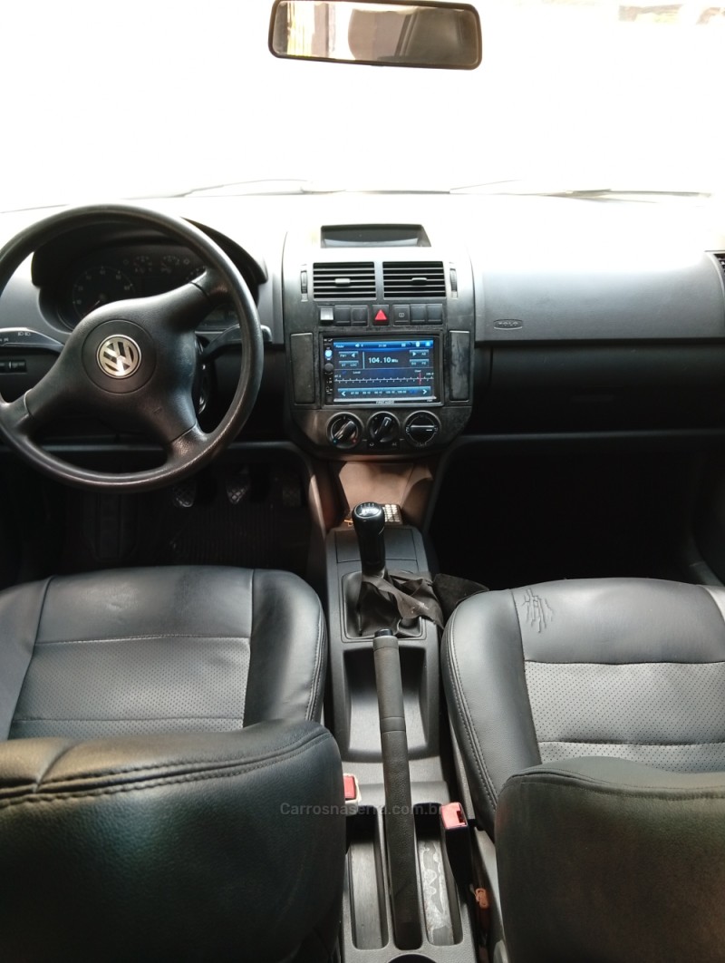 POLO 1.6 MI 8V FLEX 4P MANUAL - 2008 - PASSO FUNDO