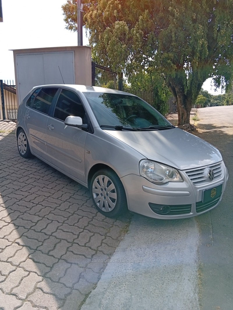 POLO 1.6 MI 8V FLEX 4P MANUAL - 2008 - PASSO FUNDO