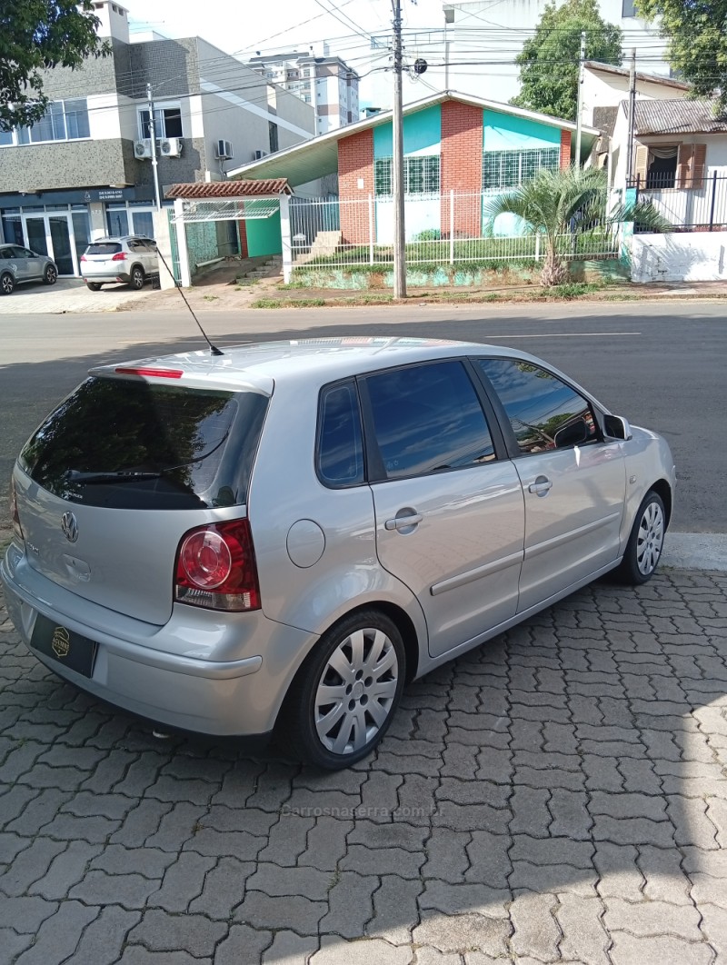 POLO 1.6 MI 8V FLEX 4P MANUAL - 2008 - PASSO FUNDO
