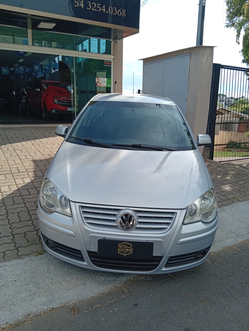 POLO 1.6 MI 8V FLEX 4P MANUAL - 2008 - PASSO FUNDO