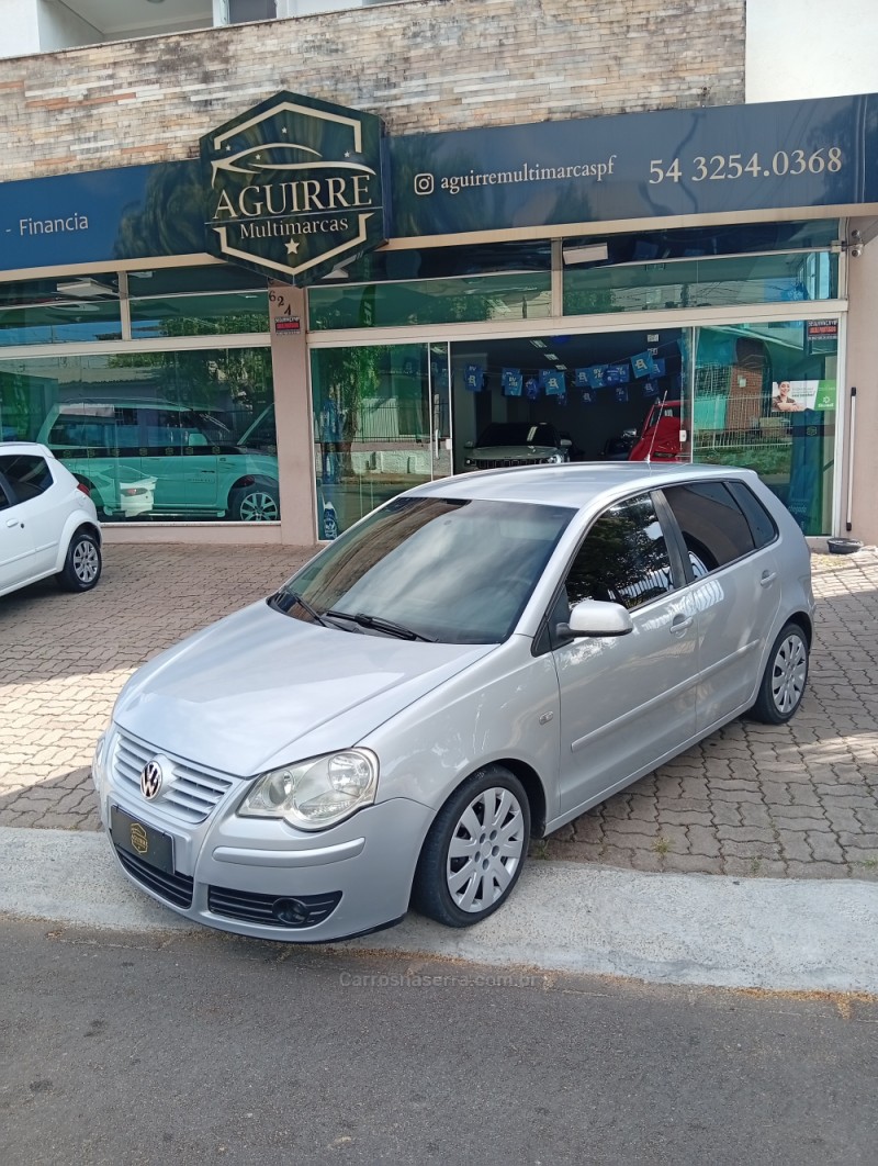 polo 1.6 mi 8v flex 4p manual 2008 passo fundo