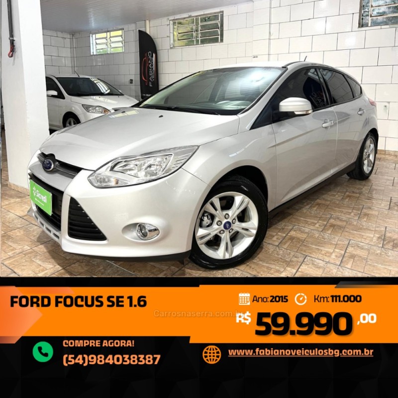 focus 1.6 se 16v flex 4p manual 2015 bento goncalves