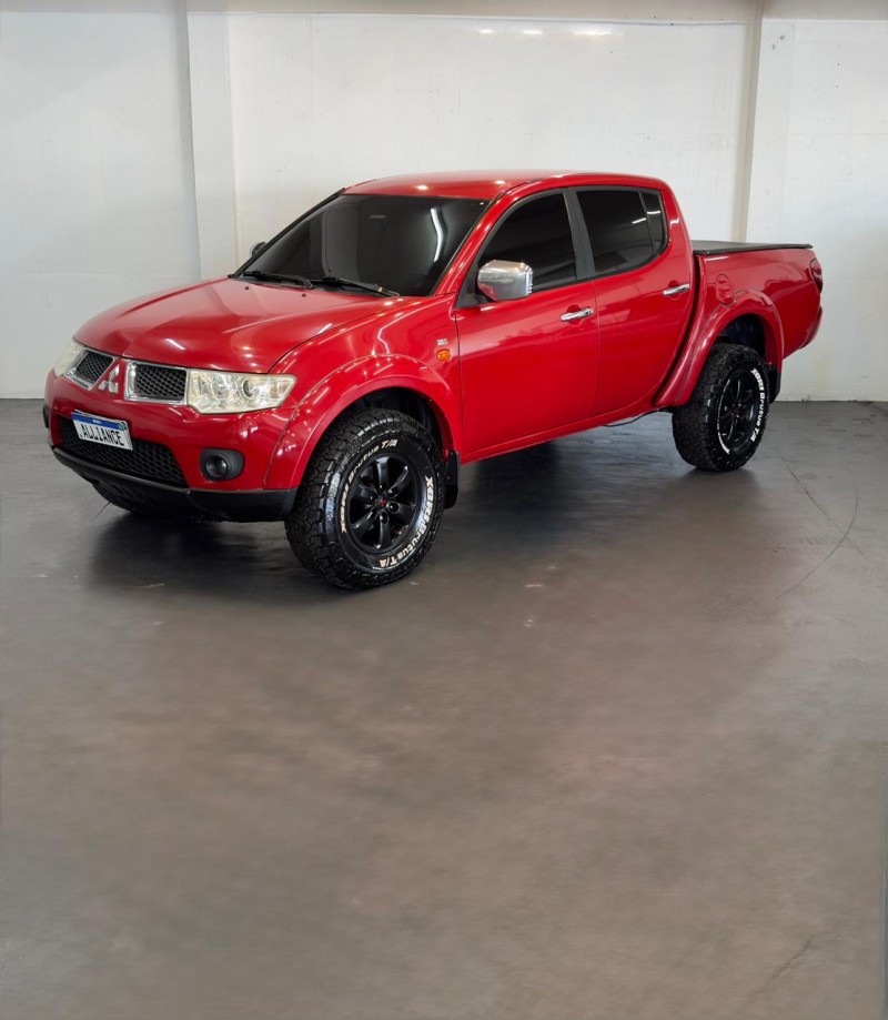 l200 triton 3.2 hpe 4x4 cd 16v turbo intercooler diesel 4p automatico 2013 caxias do sul
