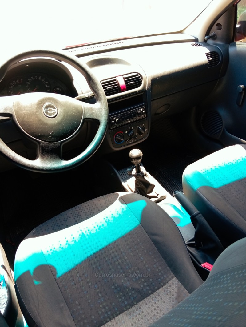 CORSA 1.4 MPFI MAXX 8V FLEX 4P MANUAL - 2011 - PASSO FUNDO