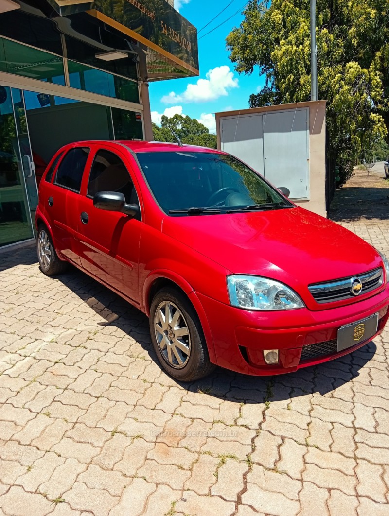 CORSA 1.4 MPFI MAXX 8V FLEX 4P MANUAL - 2011 - PASSO FUNDO