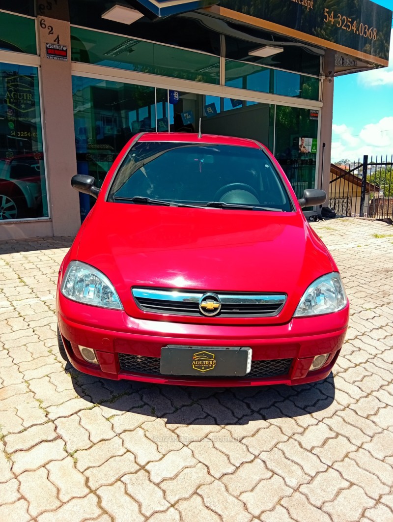 CORSA 1.4 MPFI MAXX 8V FLEX 4P MANUAL - 2011 - PASSO FUNDO