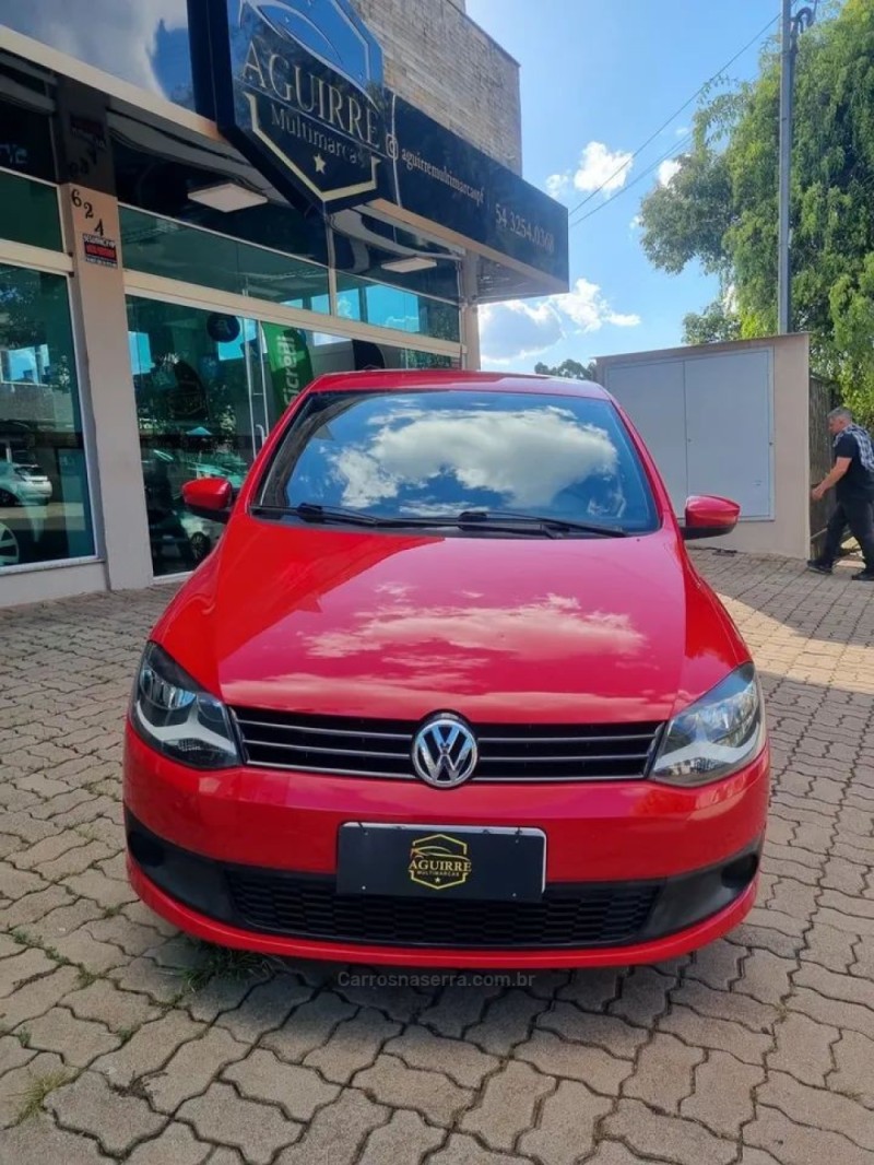 FOX 1.0 MI 8V FLEX 4P MANUAL - 2011 - PASSO FUNDO