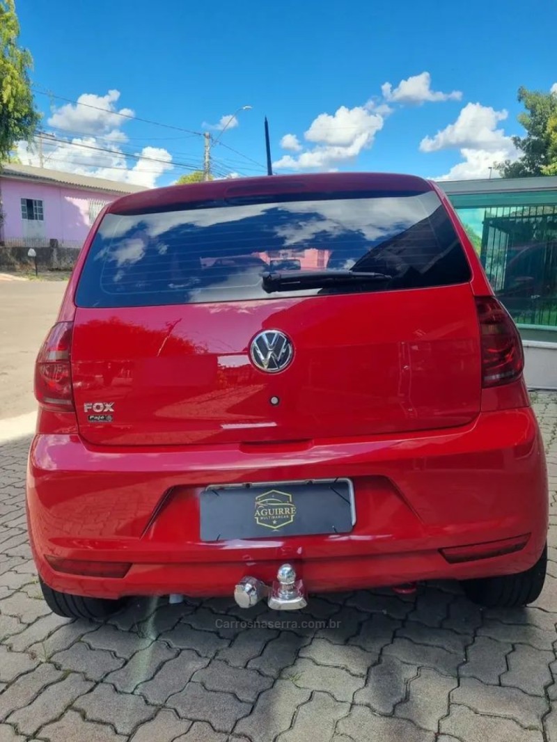 FOX 1.0 MI 8V FLEX 4P MANUAL - 2011 - PASSO FUNDO