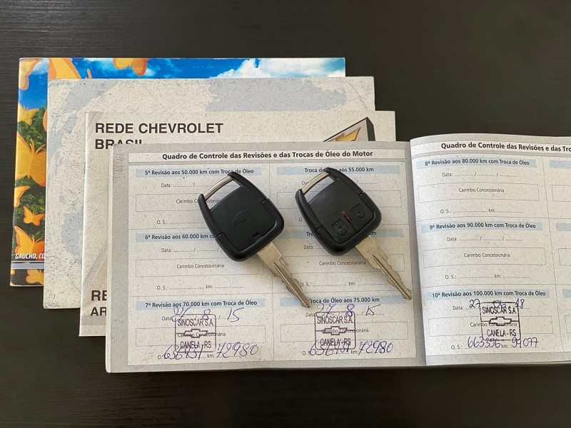 ZAFIRA 2.0 MPFI EXPRESSION 8V FLEX 4P AUTOMÁTICO - 2009 - CAXIAS DO SUL