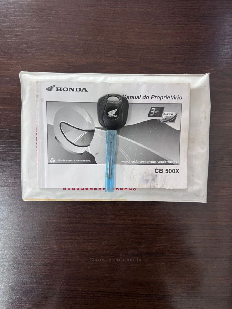 CB 500 X ABS - 2023 - CAMPO BOM