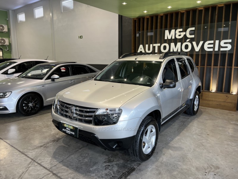 duster 1.6 outdoor 4x2 16v flex 4p manual 2015 caxias do sul