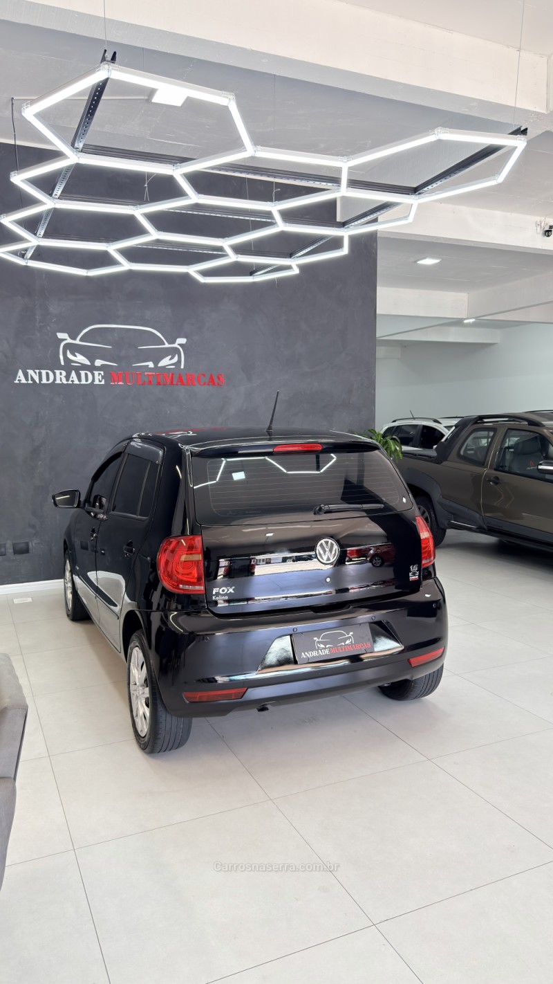 FOX 1.6 MI ITREND 8V FLEX 4P MANUAL - 2013 - CAXIAS DO SUL