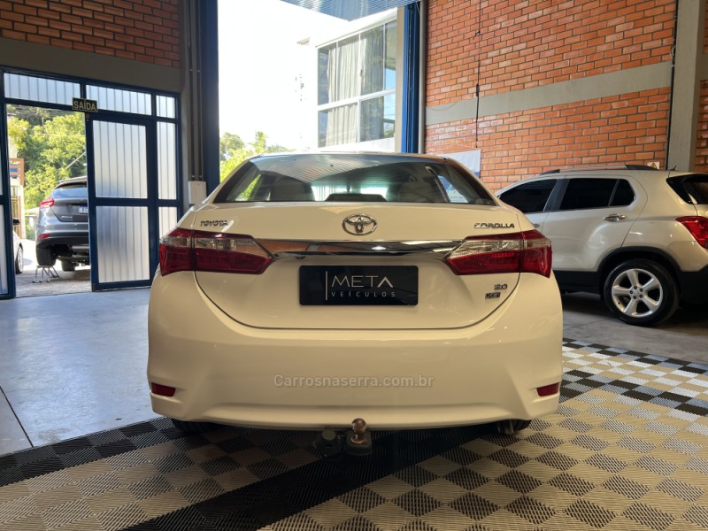 COROLLA 2.0 XEI 16V FLEX 4P AUTOMÁTICO - 2015 - BENTO GONçALVES