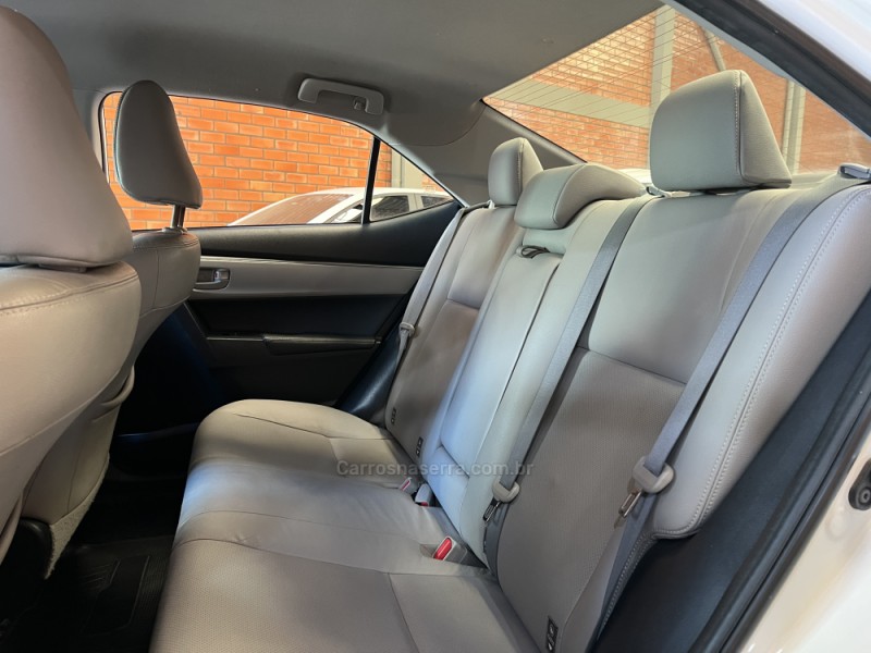 COROLLA 2.0 XEI 16V FLEX 4P AUTOMÁTICO - 2015 - BENTO GONçALVES