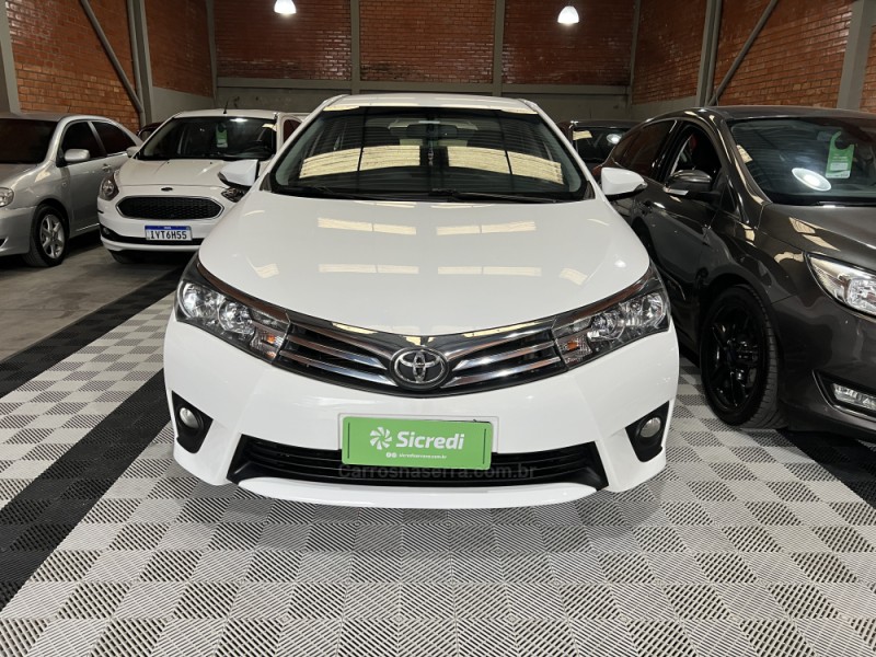 COROLLA 2.0 XEI 16V FLEX 4P AUTOMÁTICO - 2015 - BENTO GONçALVES