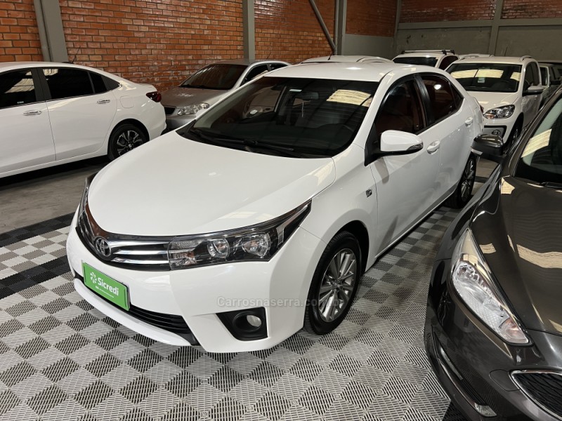 corolla 2.0 xei 16v flex 4p automatico 2015 bento goncalves