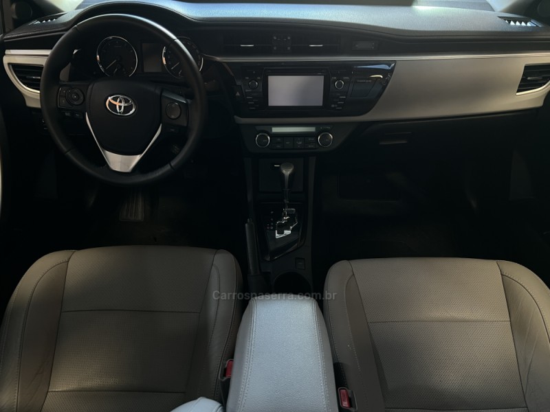 COROLLA 2.0 XEI 16V FLEX 4P AUTOMÁTICO - 2015 - BENTO GONçALVES