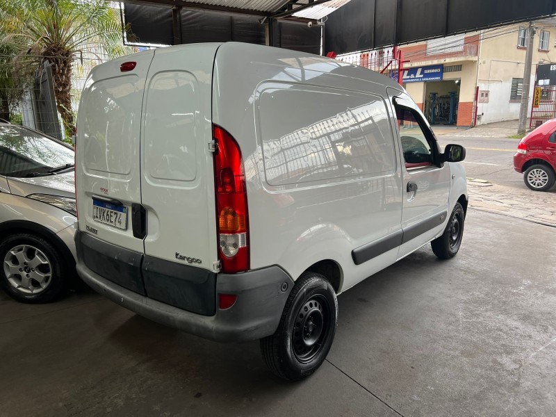 KANGOO 1.6 EXPRESSION 16V FLEX 4P MANUAL - 2014 - CAXIAS DO SUL