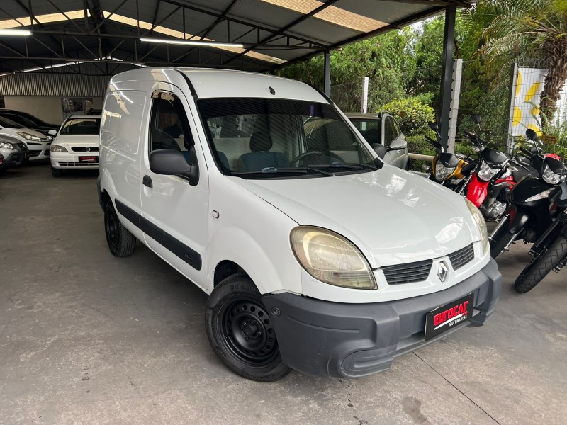 KANGOO 1.6 EXPRESSION 16V FLEX 4P MANUAL - 2014 - CAXIAS DO SUL