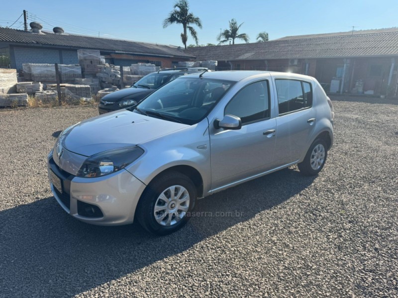 sandero 1.0 expression 16v flex 4p manual 2014 igrejinha
