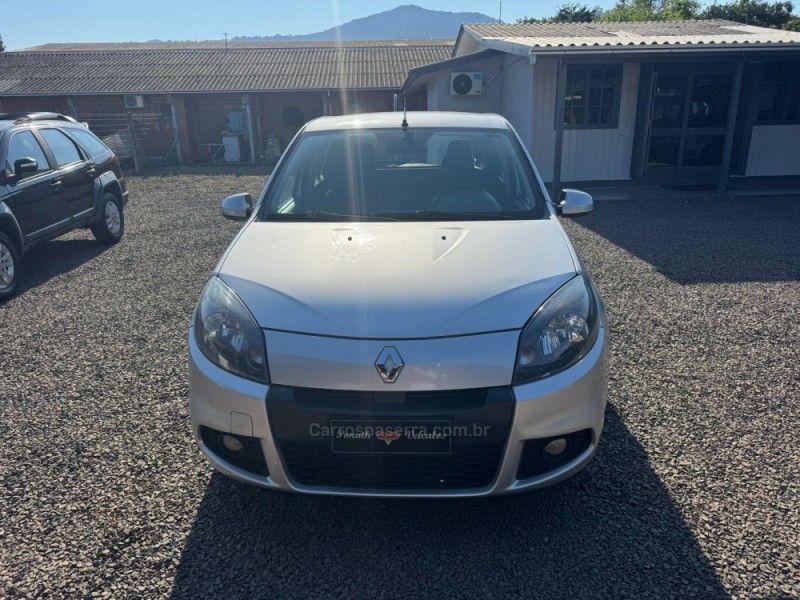 SANDERO 1.0 EXPRESSION 16V FLEX 4P MANUAL - 2014 - IGREJINHA