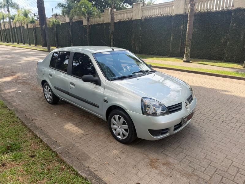CLIO 1.0 EXPRESSION 16V FLEX 4P MANUAL - 2008 - CAXIAS DO SUL