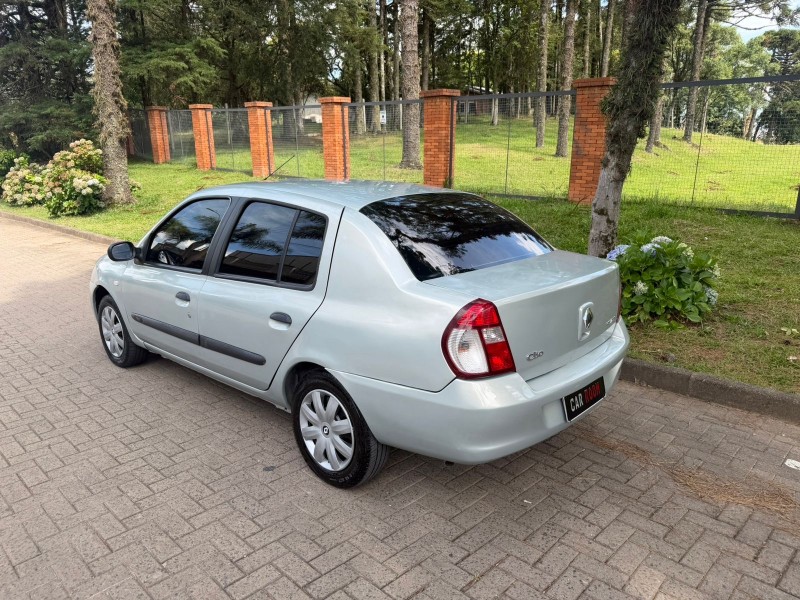 CLIO 1.0 EXPRESSION 16V FLEX 4P MANUAL - 2008 - CAXIAS DO SUL