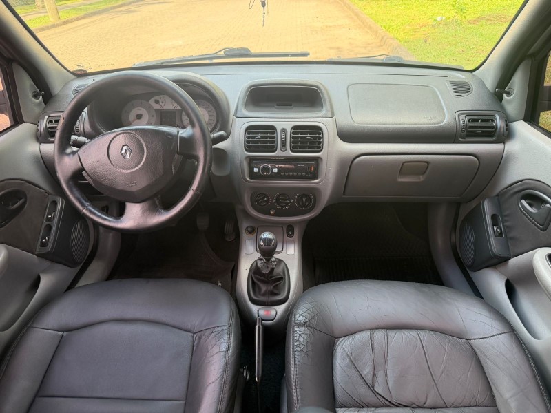 CLIO 1.0 EXPRESSION 16V FLEX 4P MANUAL - 2008 - CAXIAS DO SUL
