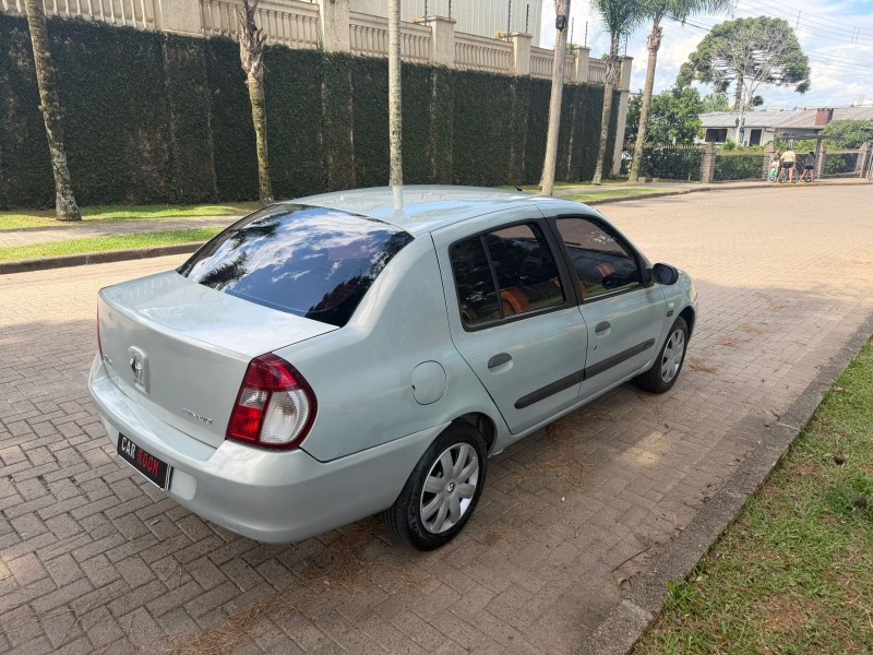 CLIO 1.0 EXPRESSION 16V FLEX 4P MANUAL - 2008 - CAXIAS DO SUL