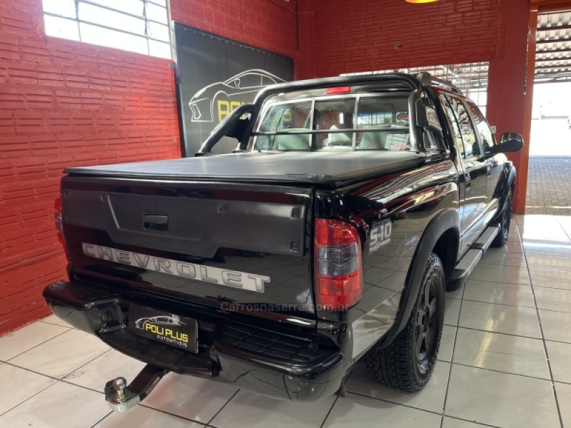 S10 2.4 MPFI LTZ 4X4 CD 8V FLEX 4P MANUAL - 2011 - CAXIAS DO SUL