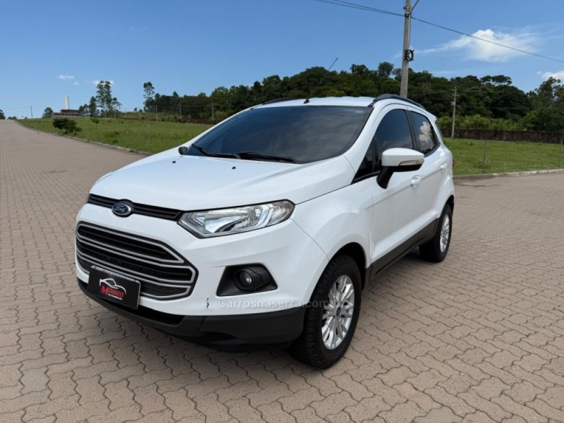 ecosport 1.6 se 16v flex 4p automatico 2017 ivoti