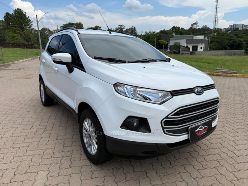 ECOSPORT 1.6 SE 16V FLEX 4P AUTOMÁTICO - 2017 - IVOTI