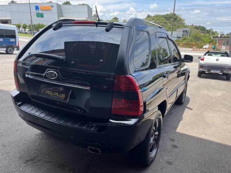SPORTAGE 2.0 EX 4X2 16V FLEX 4P AUTOMÁTICO - 2008 - CAXIAS DO SUL