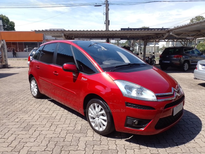 C4 PICASSO 2.0 LA LUNA 16V GASOLINA 4P AUTOMÁTICO - 2011 - BENTO GONçALVES