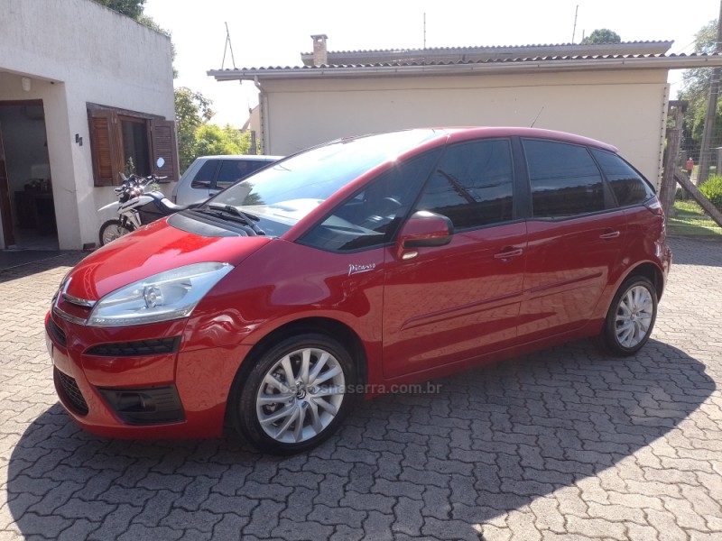c4 picasso 2.0 la luna 16v gasolina 4p automatico 2011 bento goncalves