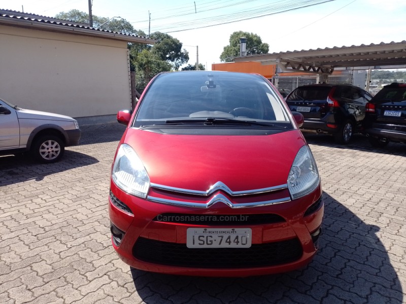 C4 PICASSO 2.0 LA LUNA 16V GASOLINA 4P AUTOMÁTICO - 2011 - BENTO GONçALVES