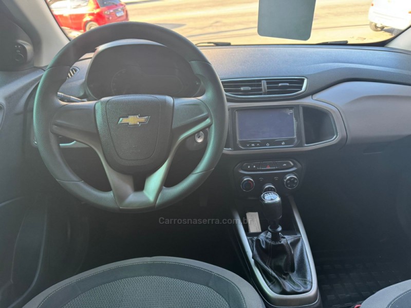 PRISMA 1.4 MPFI LTZ 8V FLEX 4P MANUAL - 2015 - GARIBALDI