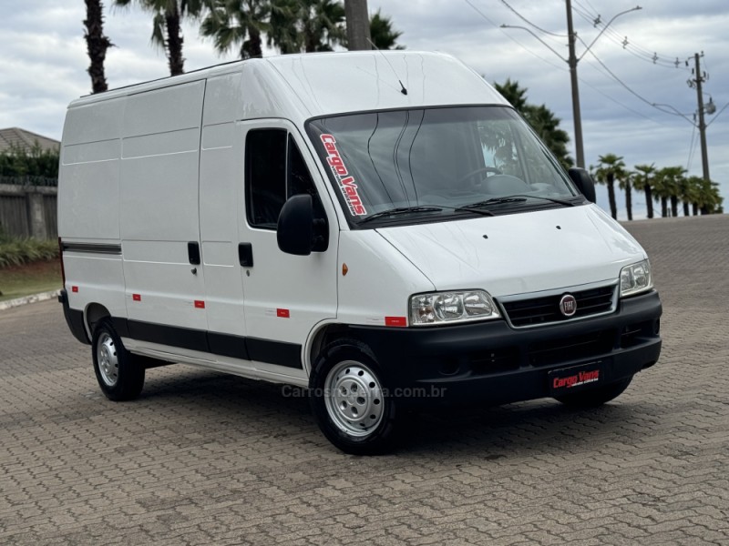 ducato 2.3 maxicargo 10 16v turbo diesel 3p manual 2015 estancia velha