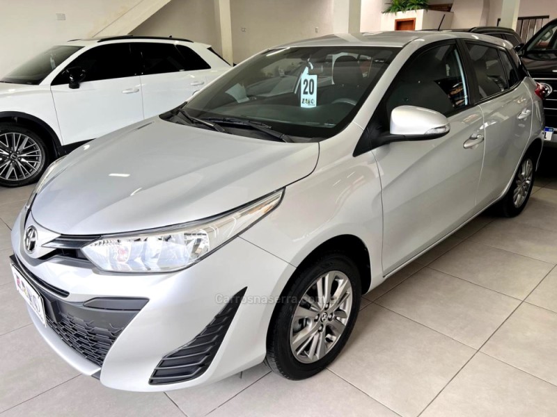 yaris 1.5 xl plus connect 16v flex 4p automatico 2020 carlos barbosa