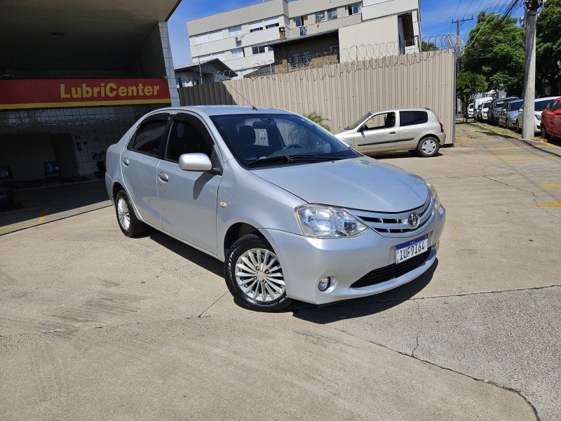 ETIOS 1.5 XS SEDAN 16V FLEX 4P MANUAL - 2013 - CAXIAS DO SUL