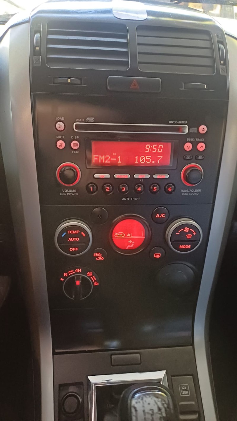 GRAND VITARA 2.0 4X4 16V GASOLINA 4P MANUAL - 2009 - CAXIAS DO SUL