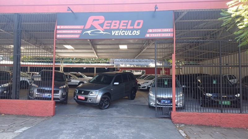 grand vitara 2.0 4x4 16v gasolina 4p manual 2009 caxias do sul