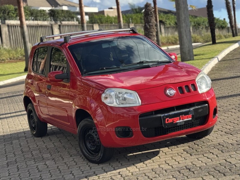 uno 1.0 evo attractive 8v flex 4p manual 2013 estancia velha