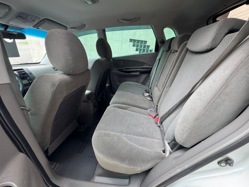 TUCSON 2.0 MPFI GLS 16V 143CV 2WD FLEX 4P AUTOMÁTICO - 2013 - GARIBALDI