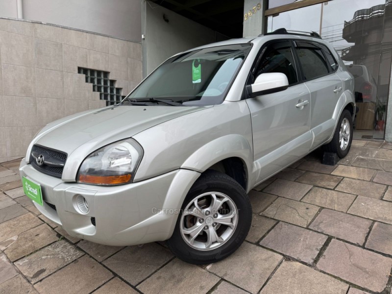 TUCSON 2.0 MPFI GLS 16V 143CV 2WD FLEX 4P AUTOMÁTICO