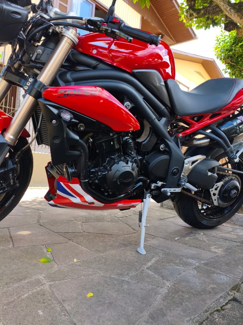 STREET TRIPLE  - 2015 - CAXIAS DO SUL